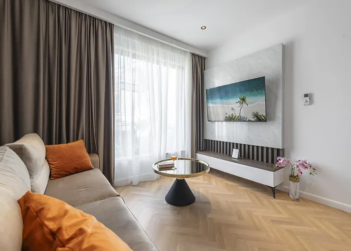 Апартаменты Rausion Luxury